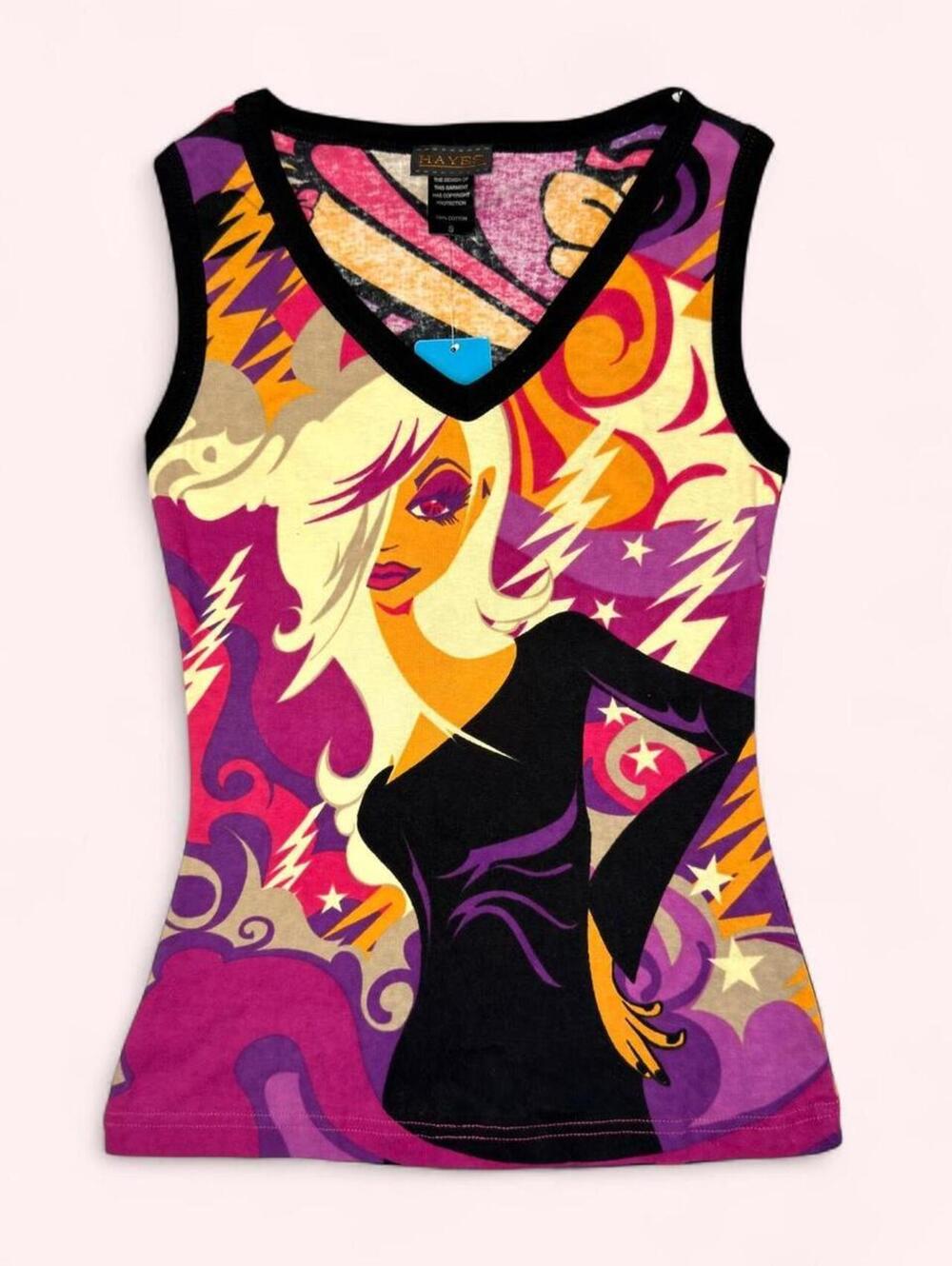 Deadstock Hayes Y2K Tank Top